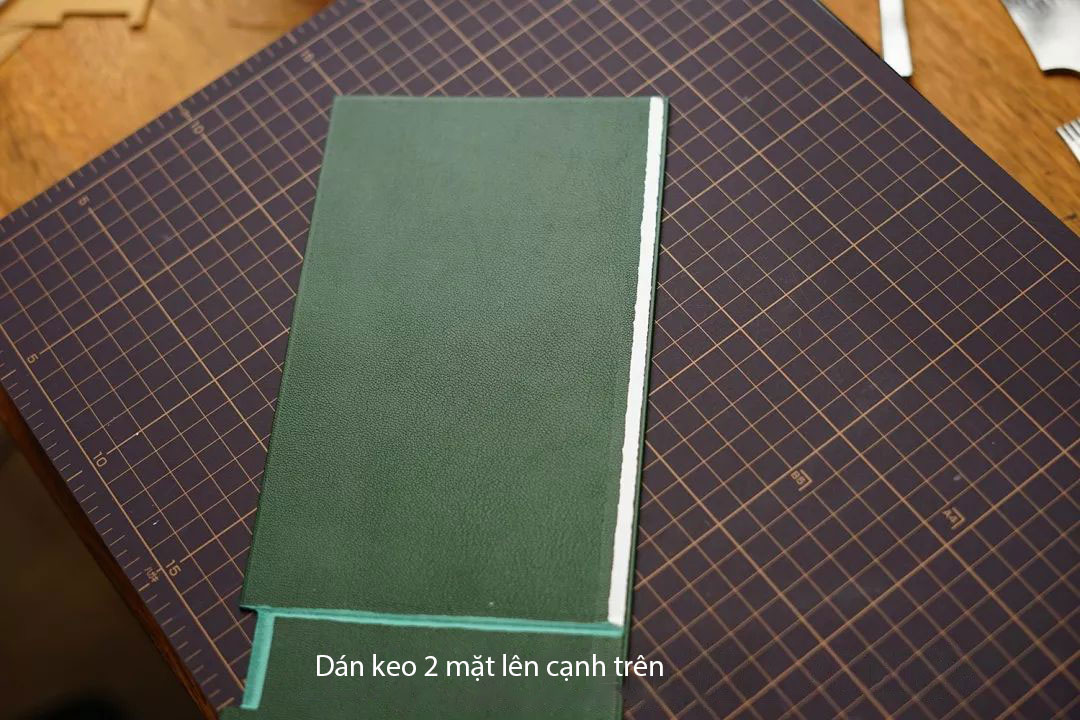 hướng dẫn làm túi kelly 28, làm đồ da thủ công, rập túi da, phụ kiện túi da