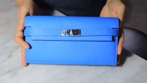 hướng dẫn làm ví kelly wallet