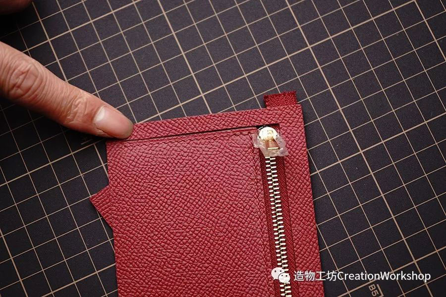 hướng dẫn cách làm ví da bearn wallet, làm đồ da thủ công, rập túi da, phụ kiện đồ da