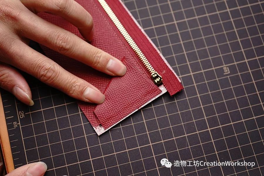 hướng dẫn cách làm ví da bearn wallet, làm đồ da thủ công, rập túi da, phụ kiện đồ da