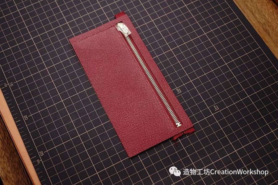 hướng dẫn cách làm ví da bearn wallet, làm đồ da thủ công, rập túi da, phụ kiện đồ da