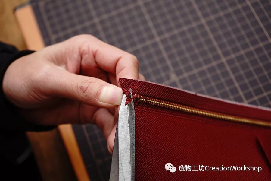 hướng dẫn cách làm ví da bearn wallet, làm đồ da thủ công, rập túi da, phụ kiện đồ da